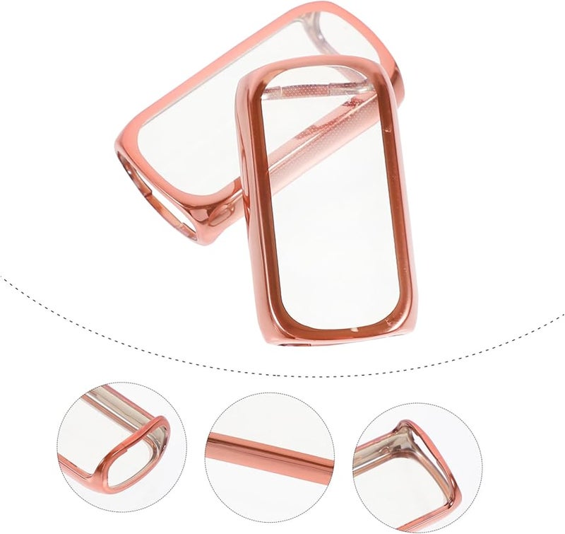 Balacoo 2 Pack TPU Protective Case Bumper Shell For Watch Rose Gold Easy Installation - Image 4